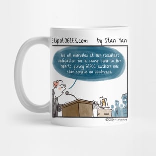 Eupologies: Goodreads Mug